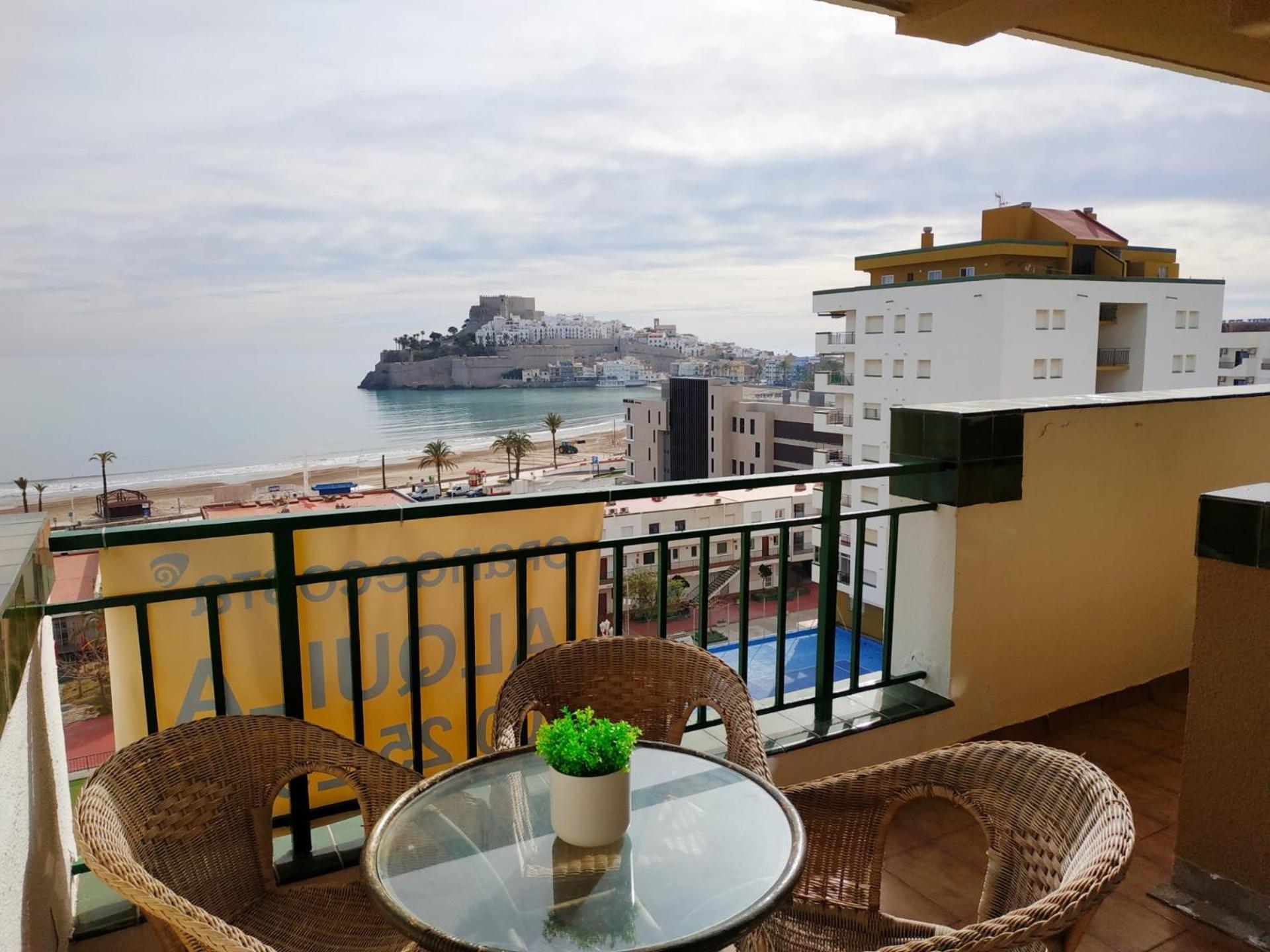 Peniscola Playa Vista Mar Superior Orangecosta Apartment Exterior photo